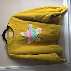 Judith March Star Girl Sweatshirt